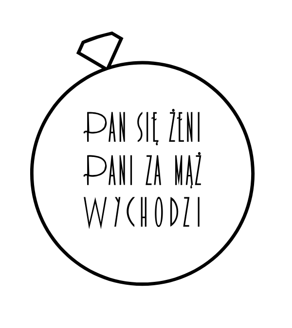 PAN SIĘ ŻENI Logo