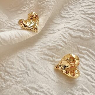 Kolczyki Amore złote